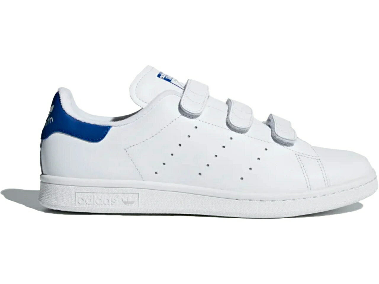 アディダス ADIDAS 白色 ホワイト スタンスミス スニーカー 【 CLOUD WHITE COLLEGIATE ROYAL 】