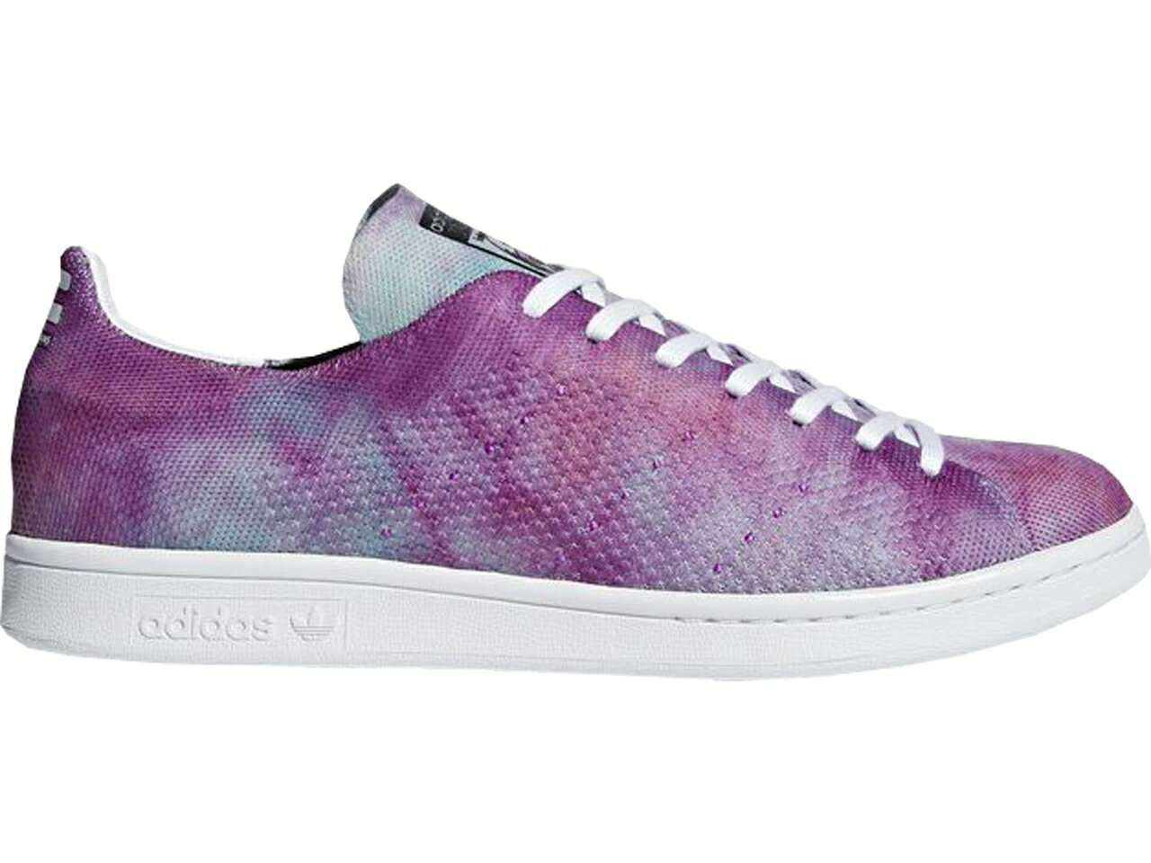 アディダス ADIDAS ネクタイ スタンスミス スニーカー 【 PHARRELL HOLI TIE DYE CHALK CORAL RUNNING WHITE 】