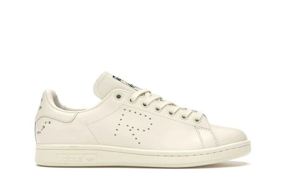 アディダス クリーム コア 白色 ホワイト 茶色 ブラウン スタンスミス スニーカー メンズ 【 ADIDAS STAN SMITH RAF SIMONS CREAM / CORE WHITE COLLEGIATE BROWN 】