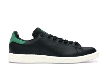 アディダス ADIDAS ブースト 黒色 ブラック スタンスミス スニーカー 【 BOOST BLACK GREEN CORE 】