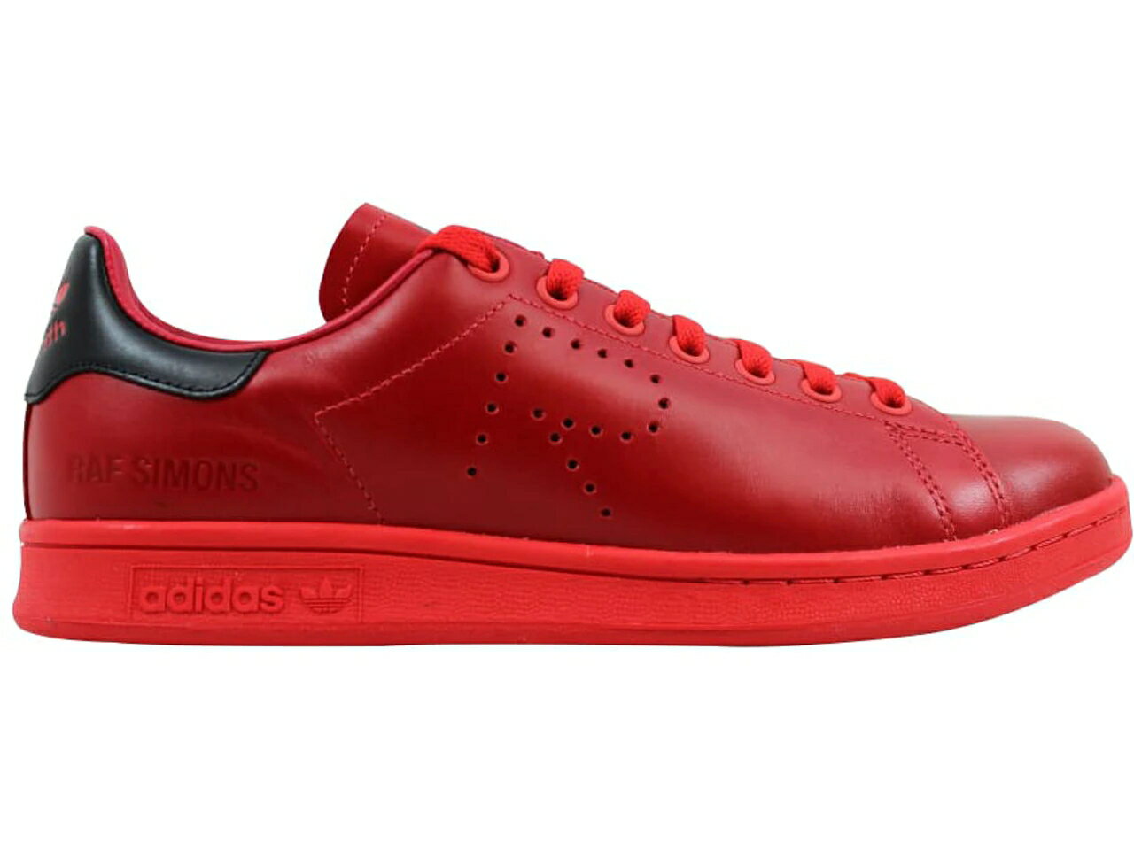 AfB_X F ubN  bh RA tVY X^X~X Xj[J[ Y y ADIDAS RAF SIMONS STAN SMITH TOMATO RED/CORE BLACK / TOMATO RED CORE BLACK z