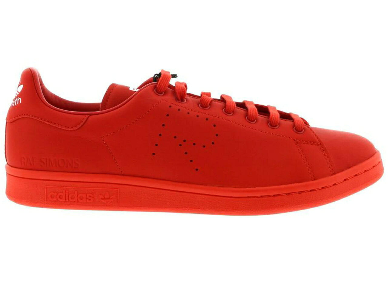 アディダス 赤 レッド 白色 ホワイト スタンスミス スニーカー メンズ 【 ADIDAS STAN SMITH PHARRELL RED / RED RED WHITE 】