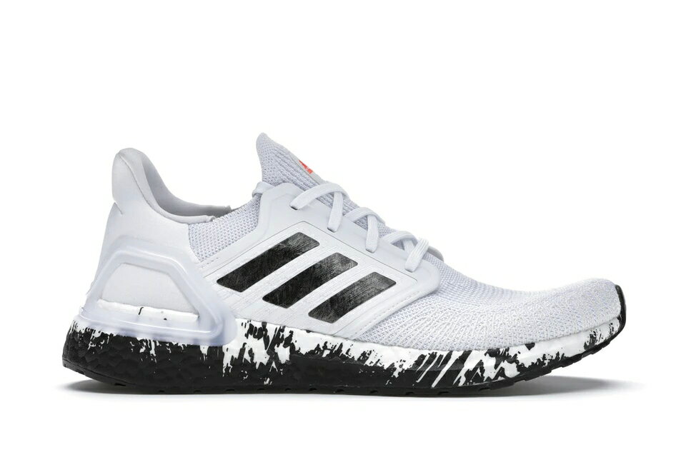 アディダス ADIDAS ウルトラ ブースト 白色 ホワイト コア 黒色 ブラック ウルトラブースト レディース スニーカー 【 ULTRA 20 CLOUD WHITE CORE BLACK WOMENS SIGNAL CORAL 】