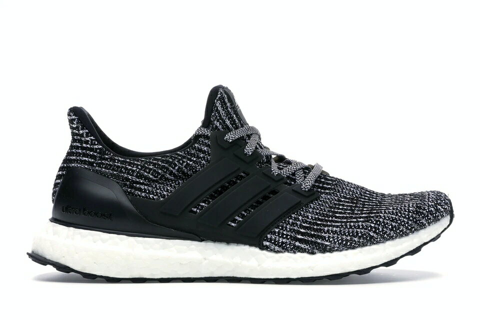 アディダス ウルトラ ブースト クリーム コア 黒色 ブラック ウルトラブースト 4.0 & 2.0 スニーカー メンズ 【 ADIDAS ULTRA BOOST COOKIES CREAM / CORE BLACK CORE BLACK RUNNING 】