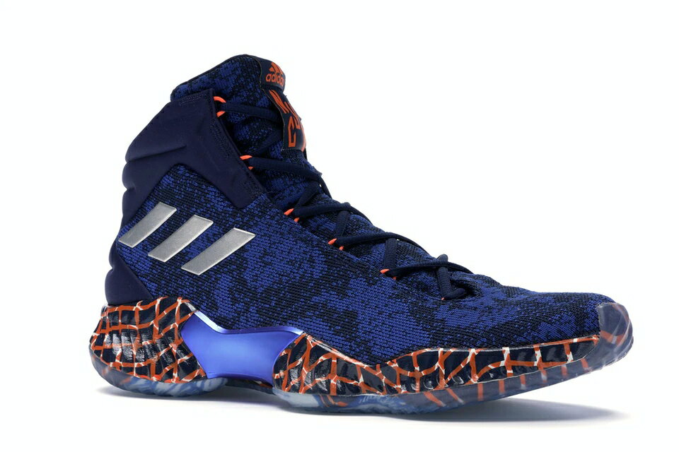 アディダス ADIDAS プロ バウンス プロバウンス スニーカー 【 2018 KRISTAPS PORZINGIS UNICORN BLUE HIRES ORANGE OFF WHITE 】