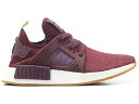 アディダス マルーン カーディナル 白色 ホワイト WOMEN'S スニーカー レディース 【 ADIDAS NMD XR1 MAROON (WOMEN'S) / MAROON CARDINAL WHITE 】