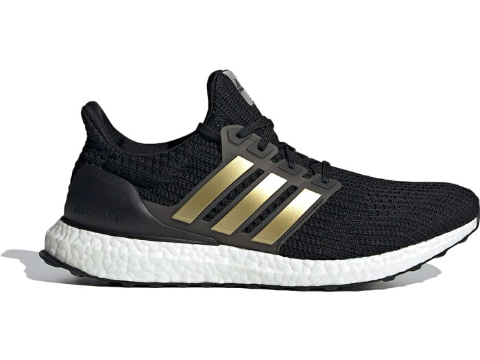 アディダス ADIDAS ウルトラ ブースト 黒色 ブラック ウルトラブースト 4.0 スニーカー 【 ULTRA DNA BLACK METALLIC GOLD CORE METALLICCLOUD WHITE 】