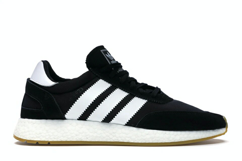 アディダス ADIDAS 黒色 ブラック 白色 ホワイト スニーカー 【 I5923 BLACK WHITE GUM CORE FOOTWEAR 3 】