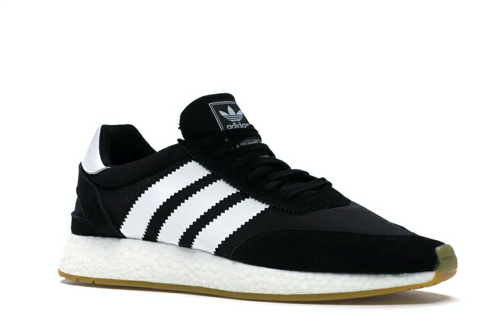 アディダス ADIDAS 黒色 ブラック 白色 ホワイト スニーカー 【 I5923 BLACK WHITE GUM CORE FOOTWEAR 3 】