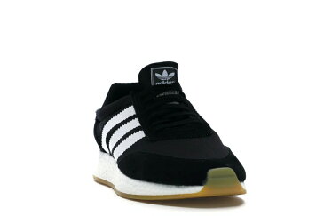 アディダス ADIDAS 黒色 ブラック 白色 ホワイト スニーカー 【 I5923 BLACK WHITE GUM CORE FOOTWEAR 3 】