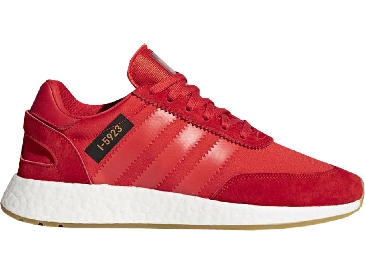 アディダス ADIDAS コア スニーカー 【 I5923 CORE RED FOOTWEAR WHITE GUM 3 】