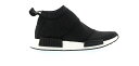 AfB_X VeB EB^[ F ubN RA F zCg Xj[J[ Y y ADIDAS NMD CITY SOCK WINTER WOOL BLACK / CORE BLACK CORE BLACK WHITE z