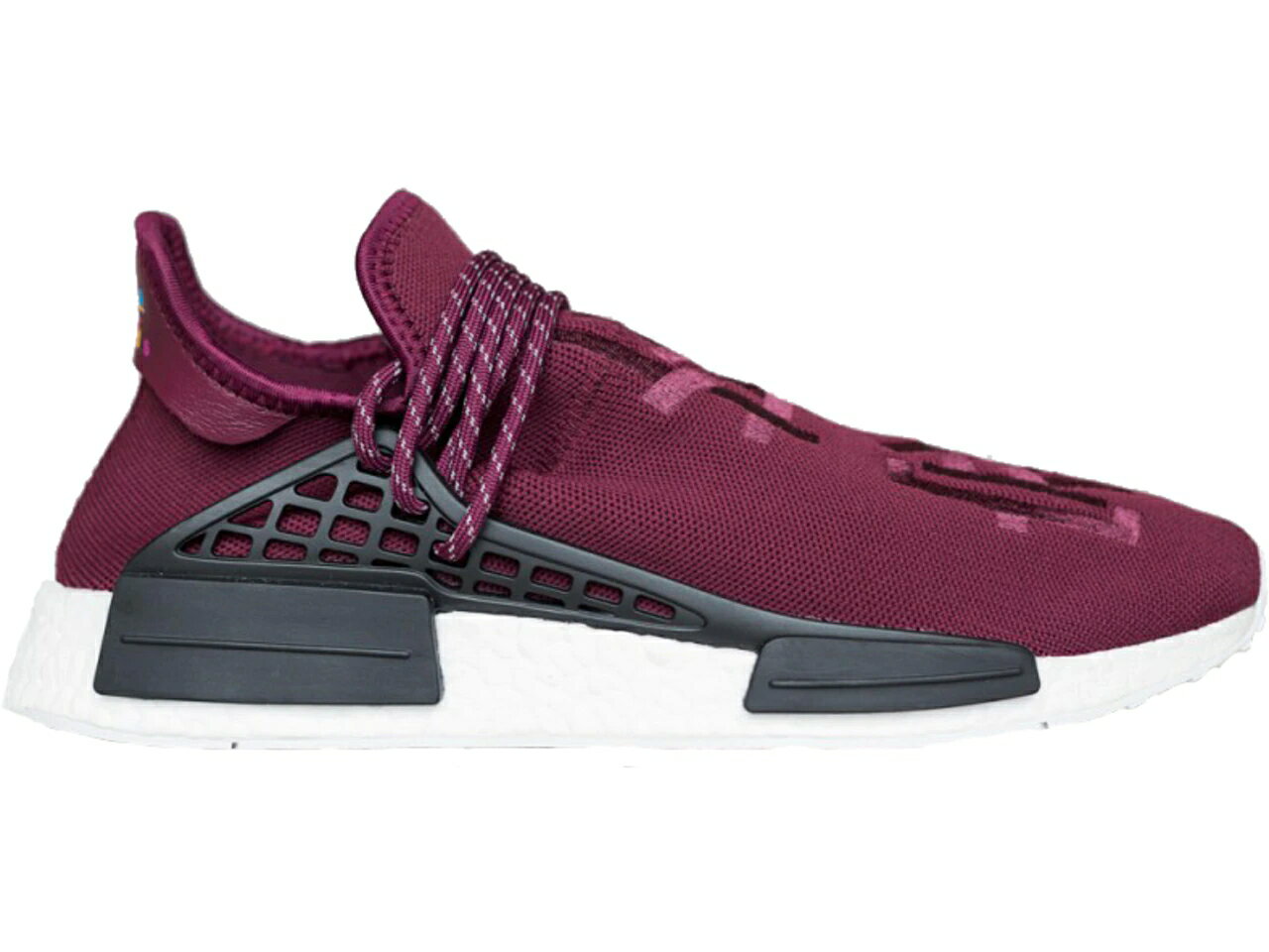 アディダス ADIDAS スニーカー 【 NMD R1 PHARRELL HU FRIENDS AND FAMILY BURGUNDY MAROON WHITE 】