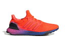 アディダス ウルトラ ブースト 赤 レッド ウルトラブースト 5.0 スニーカー メンズ 【 ADIDAS ULTRA BOOST DNA TOPOGRAPHY / SOLAR RED MULTICOLOR 】