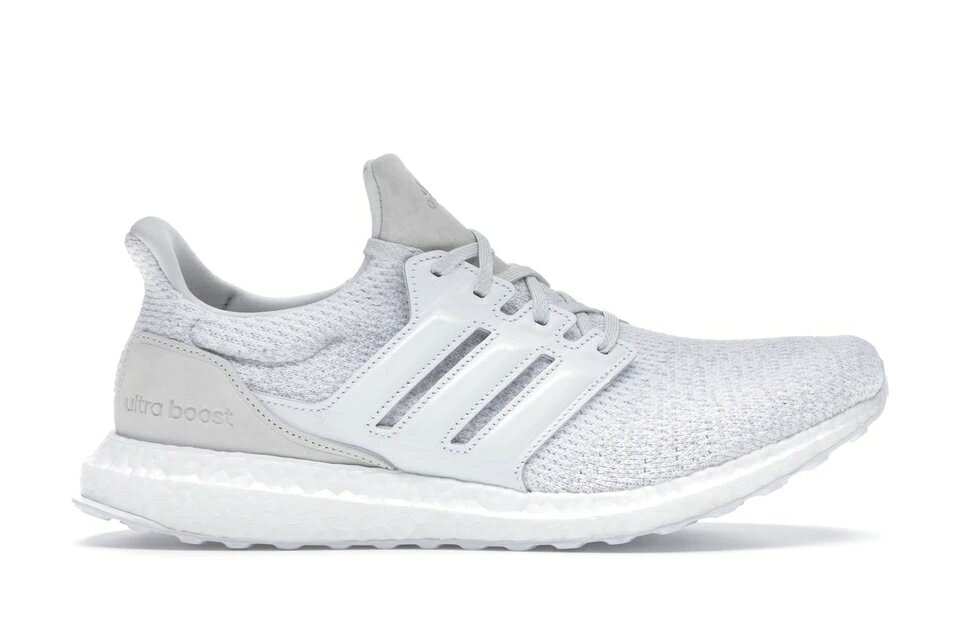 アディダス ADIDAS ウルトラ ブースト 白色 ホワイト 灰色 グレー ウルトラブースト スニーカー 【 ULTRA DNA CLOUD WHITE GREY ONE 】