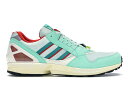 ブランド名adidas性別Men(メンズ)商品名adidas ZX 9000 30 Years of Torsionカラー/Mint/Scarlet商品説明※こちらの商品説明文は自動で抽出した文章のため、一部商品と関係ない内容が含まれている場合がございます「adidas ZX 9000 30 Years of Torsion」この特別な限定モデル、adidas ZX 9000 30 Years of Torsionは、ZXシリーズの30周年を祝うためにリリースされました。イノベーションとパフォーマンスを追求するadidasの技術的な精鋭たちによって作り上げられたこのシューズは、最高の快適性とスタイルを提供します。このZX 9000のデザインは、オリジナルのモデルを忠実に再現しており、アイコニックなスタイルを継承しています。優れたミッドソールとアウトソールの構造は、優れたクッショニングとサポートを提供し、長時間の快適な履き心地を実現します。さらに、この特別なモデルには、Torsionシステムが搭載されています。これにより、足の自然なバランスと安定性をサポートし、動きの制御を向上させます。スポーツや日常の活動において、この革新的なテクノロジーはあなたの歩行体験を向上させます。アッパーには耐久性があり、通気性に優れた素材を使用しており、足を快適に保ちます。また、トレードマークの3本ラインとディテールを取り入れたデザインは、シューズに独自のスタイリッシュさを与えています。adidas ZX 9000 30 Years of Torsionは、ZXシリーズの伝統とテクノロジーが融合した優れたスニーカーです。クラシックなデザインと革新的な機能を兼ね備えたこのシューズは、あなたのカジュアルなスタイルに完璧なアクセントを加えることでしょう。利用シーンこの靴は、アディダスのZX 9000シリーズの特別なバージョンで、Torsionシステムが30年間続いたことを祝うためにリリースされました。Torsionシステムは、足の運動を自然にサポートし、安定性を提供する革新的な技術です。この靴は、ランニングやトレーニングなどのスポーツ活動に適していますが、同時にカジュアルな日常のスタイルにも合うデザインとなっています。革新的なデザインと高いパフォーマンスを追求したい方におすすめの一足です。素材申し訳ありませんが、この文には靴の素材に関する情報は含まれていません。