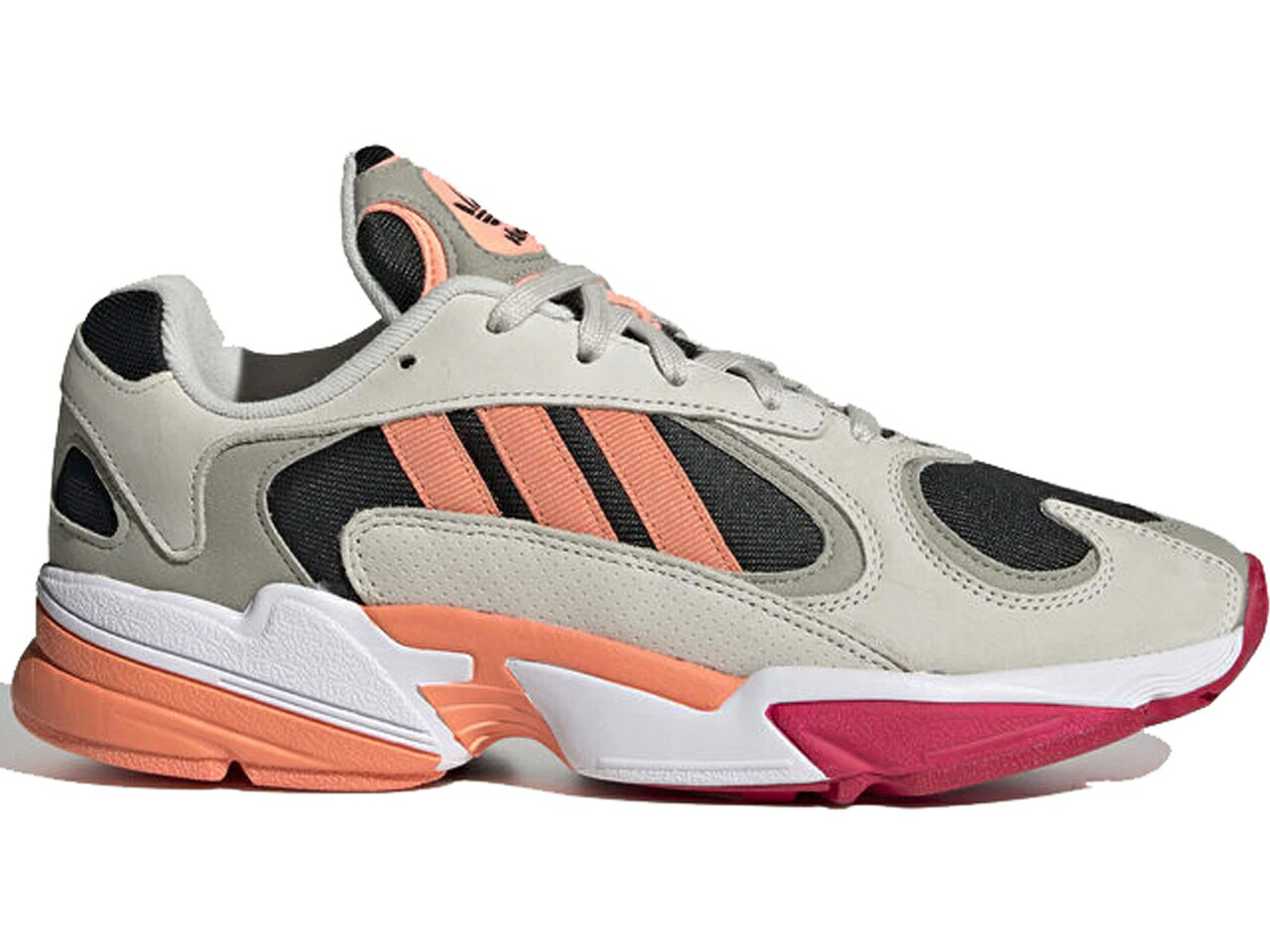 AfB_X F zCg Xj[J[ Y y ADIDAS YUNG-1 SALMON / RAW WHITE SEMI CORAL SALMON z