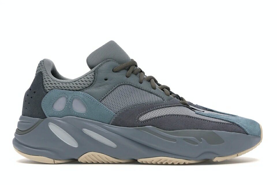 アディダス ブースト 青色 ブルー スニーカー メンズ 【 ADIDAS YEEZY BOOST 700 TEAL BLUE / TEAL BLUE TEAL BLUE TEAL BLUE 】