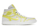 iCL W[_ ~bh F CG[ F zCg WOMEN'S Xj[J[ fB[X y JORDAN 1 MID OPTI YELLOW (WOMEN'S) / OFF WHITE OPTI YELLOW WHITE z