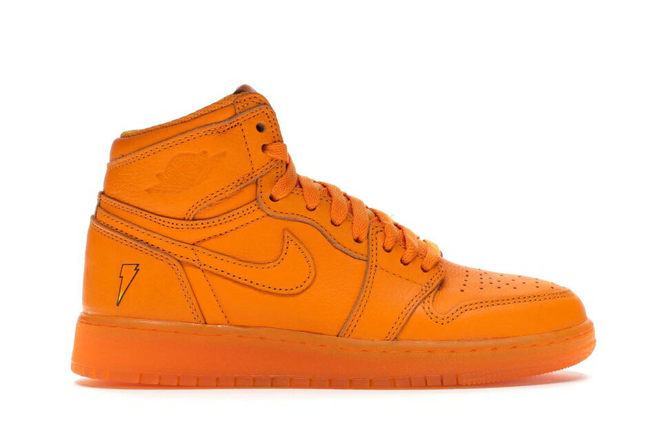 ナイキ ジョーダン JORDAN ハイ ゲータレード 橙 オレンジ ジュニア キッズ 【 ORANGE 1 RETRO HIGH GATORADE PEEL GS 】