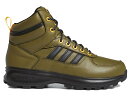 アディダス ブーツ オリーブ 緑 グリーン 黒色 ブラック ゴールド スニーカー メンズ 【 ADIDAS CHASKER BOOT OLIVE GREEN / OLIVE GREEN BLACK GOLD 】