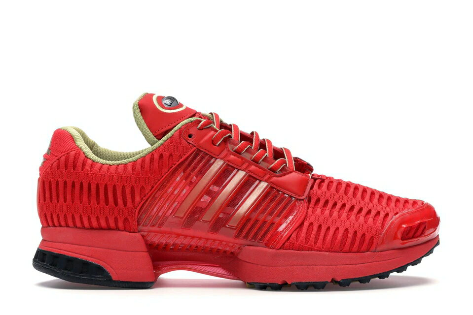 アディダス クライマクール 赤 レッド ゴールド 黒色 ブラック スニーカー メンズ 【 ADIDAS CLIMACOOL COCA COLA / RED GOLD METALLIC BLACK 】