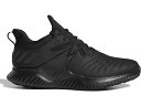 アディダス コア 黒色 ブラック 灰色 グレー 2.0 スニーカー メンズ 【 ADIDAS ALPHABOUNCE BEYOND CORE BLACK / CORE BLACK TRACE GREY METALLIC 】