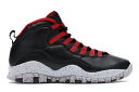 iCL W[_ F ubN  bh DF O[ Xj[J[ Y y JORDAN 10 RETRO PSNY BLACK / BLACK GYM RED WOLF GREY z