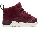 iCL W[_ F Vo[ y JORDAN 12 RETRO BORDEAUX (TD) / BORDEAUX SAIL METALLIC SILVER z