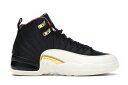 ナイキ ジョーダン JORDAN ジュニア キッズ 【 12 RETRO CHINESE NEW YEAR 2019 GS BLACK TRUE REDSAILMETALLIC GOLD 】