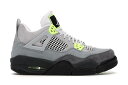 ナイキ ジョーダン JORDAN ジュニア キッズ 【 4 RETRO SE 95 NEON GS COOL GREY VOLTWOLF GREYANTHRACITE 】