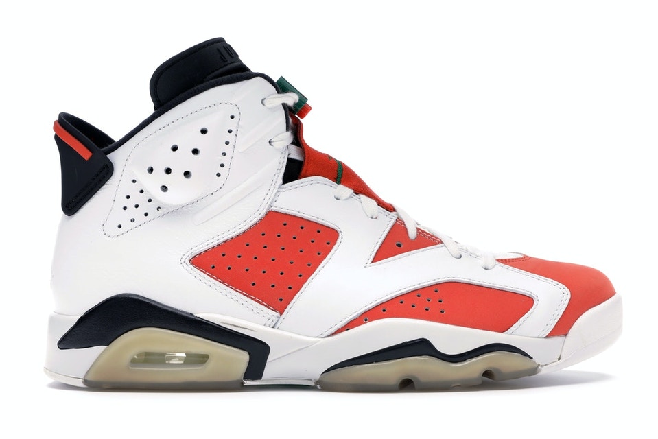 ナイキ ジョーダン JORDAN ゲータレード スニーカー 【 6 RETRO GATORADE LIKE MIKE WHITE SUMMIT TEAM ORANGEBLACK 】