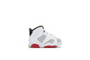 ナイキ ジョーダン 灰色 グレー 白色 ホワイト 赤 レッド 【 JORDAN 6 RETRO HARE (TD) / NEUTRAL GREY WHITE TRUE RED 】