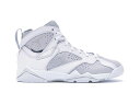 ナイキ ジョーダン ピュア プラチナム 白色 ホワイト 【 JORDAN 7 RETRO PURE PLATINUM (GS) / WHITE METALLIC SILVER-PURE PLATINUM 】 キッズ ベビー マタニティ スニーカー