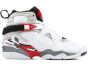 ナイキ ジョーダン 白色 ホワイト 黒色 ブラック 赤 レッド 【 JORDAN 8 RETRO BUGS BUNNY (2013) (GS) / WHITE BLACK TRUE RED 】 キッズ ベビー マタニティ スニーカー