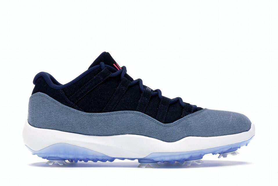 ナイキ ジョーダン JORDAN ゴルフ デニム スニーカー 【 GOLF 11 RETRO LOW NO DENIM ALLOWED 】