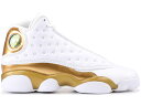 ナイキ ジョーダン JORDAN サーティーン ジュニア キッズ 【 13 RETRO DEFINING MOMENTS PACK LAST SHOT GS WHITE VARSITY REDMETALLIC GOLDBLACK 】