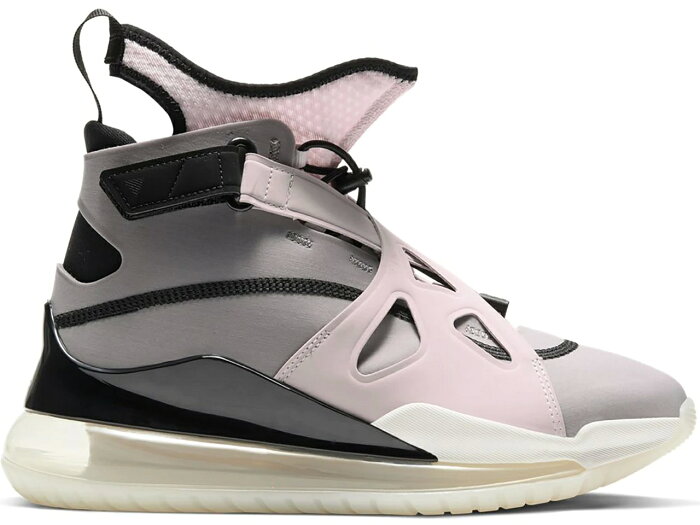 ナイキ ジョーダン JORDAN ローズ レディース スニーカー 【 ROSE AIR LATITUDE 720 BARELY WOMENS SAILATMOSPHERE GREYBLACK 】