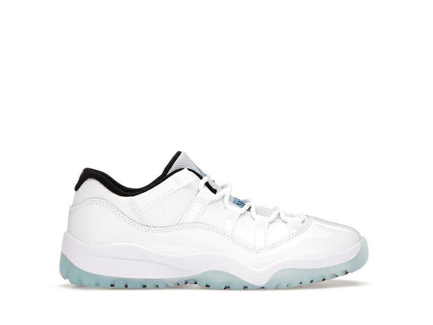 ナイキ ジョーダン レジェンド 青色 ブルー 白色 ホワイト 黒色 ブラック 【 JORDAN 11 RETRO LOW LEGEND BLUE (PS) / WHITE WHITE BLACK LEGEND BLUE 】 キッズ ベビー マタニティ スニーカー