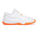 ナイキ ジョーダン JORDAN キッズ 【 11 RETRO LOW CITRUS 2021 PS WHITE BRIGHT 】