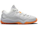 ナイキ ジョーダン 白色 ホワイト 【 JORDAN 11 RETRO LOW CITRUS (2015) (TD) / WHITE WHITE CITRUS 】