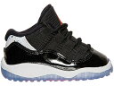 ナイキ ジョーダン 黒色 ブラック ピュア プラチナム 【 JORDAN 11 RETRO LOW INFRARED (TD) / BLACK INFRARED 23 PURE PLATINUM 】