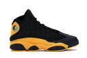 ナイキ ジョーダン サーティーン アンソニー 黒色 ブラック 赤 レッド スニーカー メンズ 【 JORDAN 13 RETRO CARMELO ANTHONY CLASS OF 2002 (B-GRADE) / BLACK UNIVERSITY RED UNIVERSITY 】