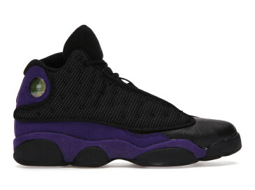 ナイキ ジョーダン JORDAN サーティーン コート 紫 パープル ジュニア キッズ 【 13 PURPLE RETRO COURT GS BLACK PURPLEWHITE 】