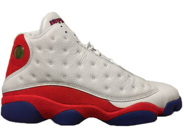 ナイキ ジョーダン JORDAN サーティーン カンザス ジェイホークス スニーカー 【 13 RETRO PE WHITE VARSITY REDBLUEJAY 】