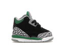 iCL W[_  O[ F ubN F Vo[ F zCg y JORDAN 3 RETRO PINE GREEN (TD) / BLACK SILVER WHITE PINE GREEN z