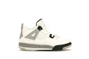 ナイキ ジョーダン 白色 ホワイト 灰色 シメント ファイア 赤 レッド 黒色 ブラック テック グレー 【 JORDAN 4 RETRO WHITE CEMENT (2016) (TD) / WHITE FIRE RED BLACK TECH GREY 】