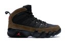 ナイキ ジョーダン ブーツ オリーブ 黒色 ブラック 赤 レッド スニーカー メンズ 【 JORDAN 9 RETRO BOOT NRG OLIVE / BLACK LIGHT OLIVE TRUE RED 】