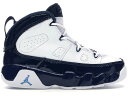 iCL W[_ p[ F u[ F zCg y JORDAN 9 RETRO PEARL BLUE (TD) / WHITE UNIVERSITY BLUE MIDNIGHT z