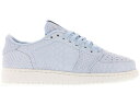 楽天スニケスナイキ ジョーダン 青色 ブルー 【 JORDAN 1 RETRO LOW NS ICE BLUE （GS） / ICE BLUE ICE BLUE SAIL 】 キッズ ベビー マタニティ スニーカー